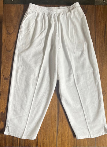 Capri Pant without Drawstring