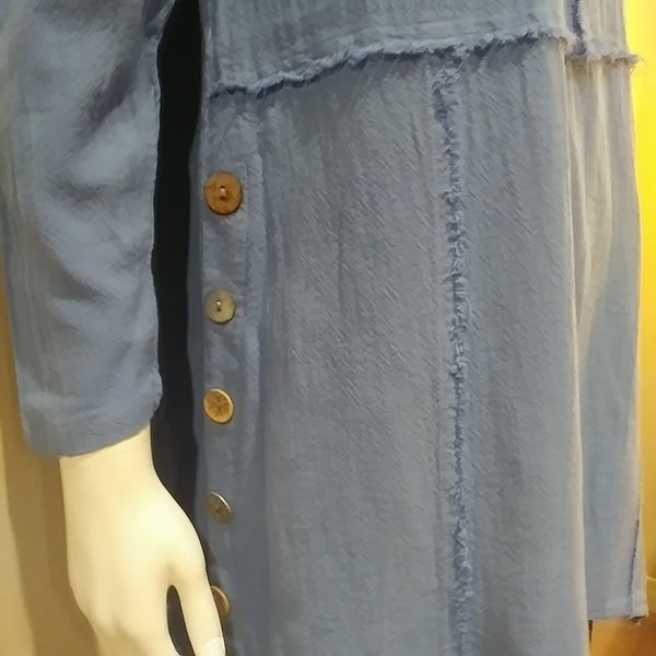 Montebello Pullover by SeaBreeze Cotton Resortwear The Last Resort