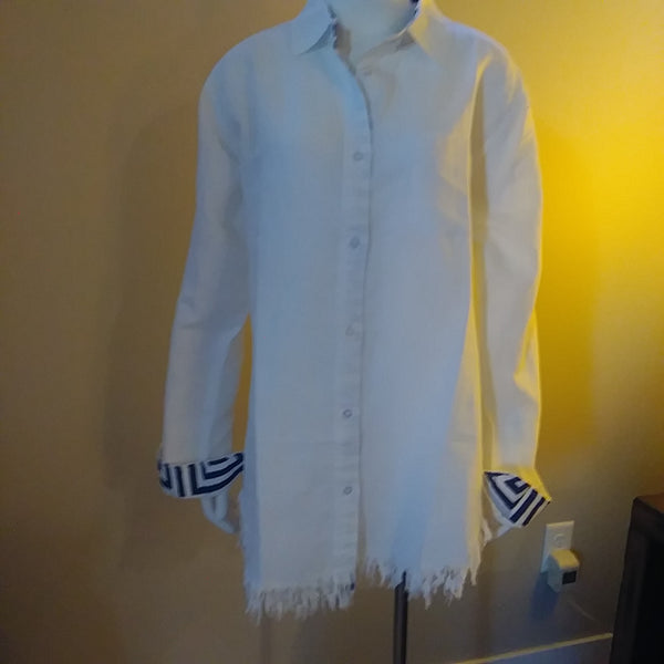 Sun Valley Fringed Tunic by Tizzie