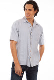 Calypso Cotton Men's Shirt by Farthest Point Casuals