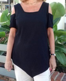 Padua Cold-Shoulder Top 50% OFF