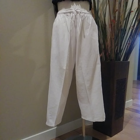 Capri Pant with Drawstring