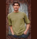 Hemp Horizon Short Sleeve Pullover Tee