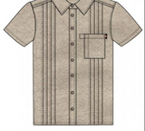 Traveler Shirt in Distressed Stone