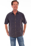 Traveler Shirt in Vallarta Blue