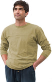 Hemp Horizon Long-Sleeve Pullover Tee