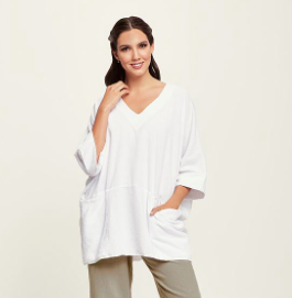 Papagayo Blouse by Dunes 50% OFF