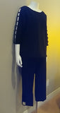 Lattice Sleeve Top
