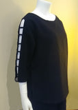 Lattice Sleeve Top