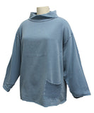 Canton fleece beach cruiser pullover