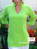 Tijuana Blouse by Manta del Lago