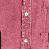 Traveler Shirt Stitching Detail