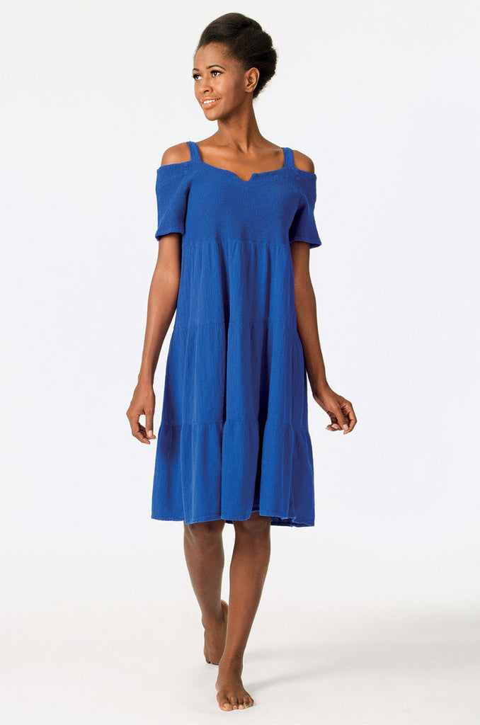 Peregrino Dress Cotton Gauze Resort Wear The Last Resort The Last