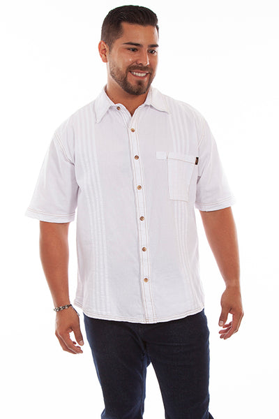 Traveler Shirt in White