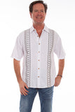 Calypso Cotton Men's Shirt by Farthest Point Casuals