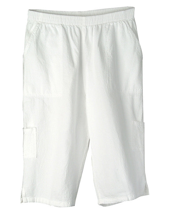 ClamDigger Capri Pants, Cotton Resort Wear