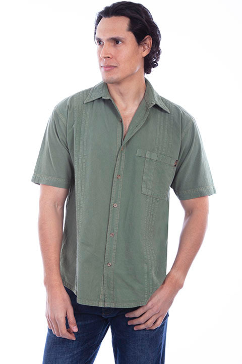 Traveler Men's Shirt by Farthest Point Casuals | Cotton Resortwear ...